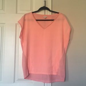 Calvin Klein top with lace details